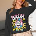 Drip Baseball Boy Youth Kid Ice Cream Dripping Baseball Bruh Unisex Long Sleeve T-Shirt Drip Baseball Boy Youth Kid Ice Cream Dripping Baseball Bruh Unisex Long Sleeve T-Shirt