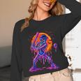 Drip Skeleton Batting Baseball Halloween Unisex Long Sleeve T-Shirt Drip Skeleton Batting Baseball Halloween Unisex Long Sleeve T-Shirt