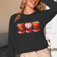 Drip Valentines Day Basketball Baseball Football Boy Men Kid Unisex Long Sleeve T-Shirt Drip Valentines Day Basketball Baseball Football Boy Men Kid Unisex Long Sleeve T-Shirt