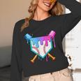 Dripping Baseball Pocket Respect The Drip Boys Baseball Unisex Long Sleeve T-Shirt Dripping Baseball Pocket Respect The Drip Boys Baseball Unisex Long Sleeve T-Shirt