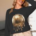 Dripping Gold Drip Baseball Game Day Player Coach Baller Unisex Long Sleeve T-Shirt Dripping Gold Drip Baseball Game Day Player Coach Baller Unisex Long Sleeve T-Shirt