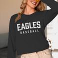 Eagles Baseball Inspired Unisex Long Sleeve T-Shirt Eagles Baseball Inspired Unisex Long Sleeve T-Shirt