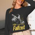Fallout TV Series Lucy Do Unto Others Baseball Bat Gamer Unisex Long Sleeve T-Shirt Fallout TV Series Lucy Do Unto Others Baseball Bat Gamer Unisex Long Sleeve T-Shirt