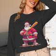 Festive Baseball Bat Costume For Adults And Kids Unisex Long Sleeve T-Shirt Festive Baseball Bat Costume For Adults And Kids Unisex Long Sleeve T-Shirt