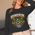 Football Referee Touchdown Baseball Homerun Frog Unisex Long Sleeve T-Shirt Football Referee Touchdown Baseball Homerun Frog Unisex Long Sleeve T-Shirt