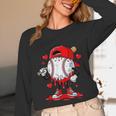 Game Day Baseball Drip Valentine Hearts Sport Lover Unisex Long Sleeve T-Shirt Game Day Baseball Drip Valentine Hearts Sport Lover Unisex Long Sleeve T-Shirt