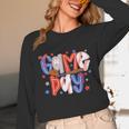 Game Day Baseball Lover Field Day Men Women Kid Unisex Long Sleeve T-Shirt