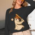 Ghost Baseball Halloween Costume Men Boys Kids Unisex Long Sleeve T-Shirt Ghost Baseball Halloween Costume Men Boys Kids Unisex Long Sleeve T-Shirt
