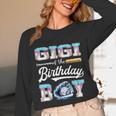 Gigi Of The Birthday Boy Baseball Ice Cream Drip Matching Unisex Long Sleeve T-Shirt Gigi Of The Birthday Boy Baseball Ice Cream Drip Matching Unisex Long Sleeve T-Shirt
