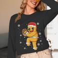 Gingerbread Man Baseball Christmas Unisex Long Sleeve T-Shirt Gingerbread Man Baseball Christmas Unisex Long Sleeve T-Shirt