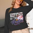Godfather Rookie Of Year 1st Birthday Baseball Theme Unisex Long Sleeve T-Shirt