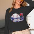 Grammy Rookie Of Year 1st Birthday Baseball Theme Matching Unisex Long Sleeve T-Shirt Grammy Rookie Of Year 1st Birthday Baseball Theme Matching Unisex Long Sleeve T-Shirt