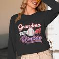 Grandparent Grandma Of The 1 Rookie Baseball Unisex Long Sleeve T-Shirt Grandparent Grandma Of The 1 Rookie Baseball Unisex Long Sleeve T-Shirt