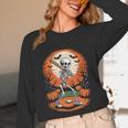 Halloween Skeleton Baseball Player Costume Men Boys Kids Unisex Long Sleeve T-Shirt Halloween Skeleton Baseball Player Costume Men Boys Kids Unisex Long Sleeve T-Shirt