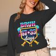 Happy 6733 Days Of School Baseball Drip 100th Day Of School Unisex Long Sleeve T-Shirt Happy 6733 Days Of School Baseball Drip 100th Day Of School Unisex Long Sleeve T-Shirt
