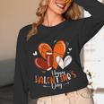 Happy Valentines Day Basketball Baseball Football Boys Unisex Long Sleeve T-Shirt Happy Valentines Day Basketball Baseball Football Boys Unisex Long Sleeve T-Shirt