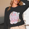 Hey Batter Batter Swing Baseball Game Day Coquette Bow Girly Unisex Long Sleeve T-Shirt Hey Batter Batter Swing Baseball Game Day Coquette Bow Girly Unisex Long Sleeve T-Shirt