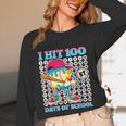 I Hit 100 Days Of School 67 Drip Baseball Boys Kids Unisex Long Sleeve T-Shirt I Hit 100 Days Of School 67 Drip Baseball Boys Kids Unisex Long Sleeve T-Shirt