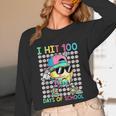 I Hit 100 Days Of School Baseball Drip 100th Day Of School Unisex Long Sleeve T-Shirt I Hit 100 Days Of School Baseball Drip 100th Day Of School Unisex Long Sleeve T-Shirt