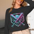 Ice Cream Baseball Drip Home Plate Bats Cool For Boys Youth Unisex Long Sleeve T-Shirt Ice Cream Baseball Drip Home Plate Bats Cool For Boys Youth Unisex Long Sleeve T-Shirt