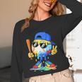Ice Cream Baseball Drip Spots Sprinkle For Boys Youth Kids Unisex Long Sleeve T-Shirt Ice Cream Baseball Drip Spots Sprinkle For Boys Youth Kids Unisex Long Sleeve T-Shirt