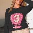 Ice Cream Baseball Glove 3rd Birthday Edition Unisex Long Sleeve T-Shirt Ice Cream Baseball Glove 3rd Birthday Edition Unisex Long Sleeve T-Shirt