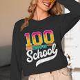 Ice Cream Drip 100 Days Of School Baseball Boys 100th Day Unisex Long Sleeve T-Shirt Ice Cream Drip 100 Days Of School Baseball Boys 100th Day Unisex Long Sleeve T-Shirt