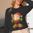 Ice Cream Drip Baseball Christmas Baseball Drip Candy Cane Unisex Long Sleeve T-Shirt Ice Cream Drip Baseball Christmas Baseball Drip Candy Cane Unisex Long Sleeve T-Shirt