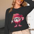 Ice Cream Drip Baseball Valentine's Day Spots Baseball Drip Unisex Long Sleeve T-Shirt Ice Cream Drip Baseball Valentine's Day Spots Baseball Drip Unisex Long Sleeve T-Shirt