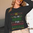 I’Ll Be Home For Christmas Baseball Ugly Sweater Unisex Long Sleeve T-Shirt I’Ll Be Home For Christmas Baseball Ugly Sweater Unisex Long Sleeve T-Shirt