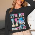 It's My 11th Birthday Baseball Ice Cream Drip Theme Unisex Long Sleeve T-Shirt It's My 11th Birthday Baseball Ice Cream Drip Theme Unisex Long Sleeve T-Shirt