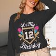 It's My 12th Birthday Baseball Fan Celebration Unisex Long Sleeve T-Shirt