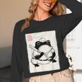 Japanese Grumpy Frog Baseball Player Baseball Unisex Long Sleeve T-Shirt Japanese Grumpy Frog Baseball Player Baseball Unisex Long Sleeve T-Shirt