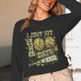 I Just Hit 100 Days Of School Camouflage Baseball Unisex Long Sleeve T-Shirt I Just Hit 100 Days Of School Camouflage Baseball Unisex Long Sleeve T-Shirt
