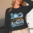 Kid 100 Days Of School Drip Baseball Ice Cream 100th Day Boy Unisex Long Sleeve T-Shirt Kid 100 Days Of School Drip Baseball Ice Cream 100th Day Boy Unisex Long Sleeve T-Shirt