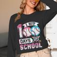 Kids 100 Days Of School Boys 100th Day Baseball Drip Toddler Unisex Long Sleeve T-Shirt Kids 100 Days Of School Boys 100th Day Baseball Drip Toddler Unisex Long Sleeve T-Shirt