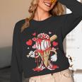 Kids Baseball Drip Ice Cream Apparel Kids Boys Valentine Unisex Long Sleeve T-Shirt Kids Baseball Drip Ice Cream Apparel Kids Boys Valentine Unisex Long Sleeve T-Shirt