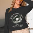 Kids Blessed By God For 5 Years Old Baseball 5th Birthday Unisex Long Sleeve T-Shirt