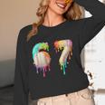 Kids Meme 67 Number Six 6 Seven 7 Ice Cream Drips Baseball Unisex Long Sleeve T-Shirt Kids Meme 67 Number Six 6 Seven 7 Ice Cream Drips Baseball Unisex Long Sleeve T-Shirt