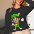 Kids St Patricks Day Shirt Leprechaun Baseball Boys Men Unisex Long Sleeve T-Shirt Kids St Patricks Day Shirt Leprechaun Baseball Boys Men Unisex Long Sleeve T-Shirt