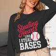 Kids Stealing Hearts Cute Baseball Boys Unisex Long Sleeve T-Shirt Kids Stealing Hearts Cute Baseball Boys Unisex Long Sleeve T-Shirt