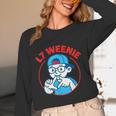 L7 Weenie Baseball Softball Unisex Long Sleeve T-Shirt L7 Weenie Baseball Softball Unisex Long Sleeve T-Shirt