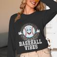Leopard Baseball Vibes Game Day Softball Life Mom Unisex Long Sleeve T-Shirt Leopard Baseball Vibes Game Day Softball Life Mom Unisex Long Sleeve T-Shirt