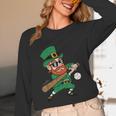 Leprechaun Baseball St Patricks Day Saint Pattys Men Boys Unisex Long Sleeve T-Shirt