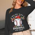 Most Likely To Play Baseball With Santa Christmas Xmas Unisex Long Sleeve T-Shirt Most Likely To Play Baseball With Santa Christmas Xmas Unisex Long Sleeve T-Shirt