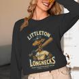 Littleton Longnecks Retro Minor League Baseball Unisex Long Sleeve T-Shirt Littleton Longnecks Retro Minor League Baseball Unisex Long Sleeve T-Shirt
