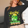 Lucky Dude Drip Baseball Shamrock St Patrick Men Boy Youth Unisex Long Sleeve T-Shirt Lucky Dude Drip Baseball Shamrock St Patrick Men Boy Youth Unisex Long Sleeve T-Shirt