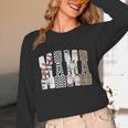 Mama Baseball Season Happy Game Day Trendy Sports Mom Unisex Long Sleeve T-Shirt Mama Baseball Season Happy Game Day Trendy Sports Mom Unisex Long Sleeve T-Shirt