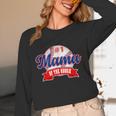 Mama Rookie Of Year 1st Birthday Baseball Theme Matching Unisex Long Sleeve T-Shirt Mama Rookie Of Year 1st Birthday Baseball Theme Matching Unisex Long Sleeve T-Shirt