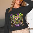 Mardi Gras Baseball Jester Hat New Orleans Men Women Kid Unisex Long Sleeve T-Shirt Mardi Gras Baseball Jester Hat New Orleans Men Women Kid Unisex Long Sleeve T-Shirt